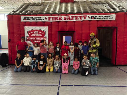 The Frederick Fire Department visits elementary schools