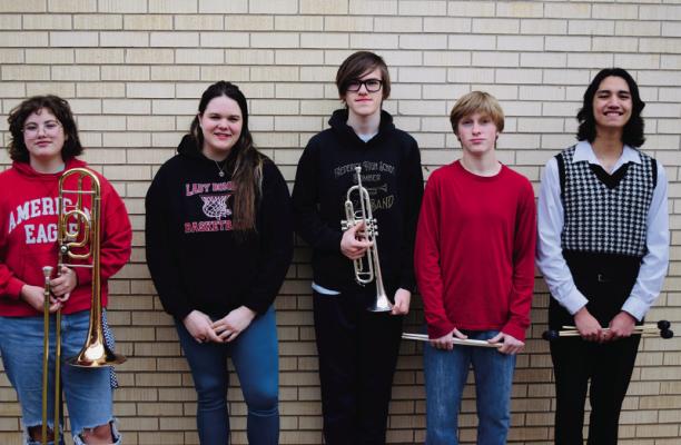 Bomber Band members headed to State