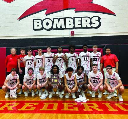 Frederick Bombers win District Championship