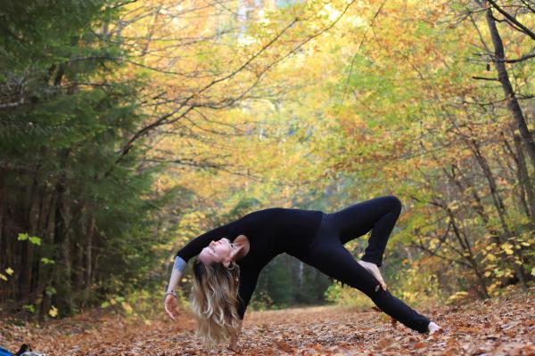 Haley Hoover offers yoga classes at the Pioneer Townsite red barn. You can find a schedule of classes from beginner to advanced on Facebook at Yoga By Haley. Courtesy photos