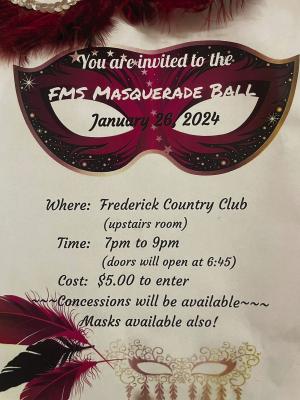 Frederick Middle school to host Masquerade Ball